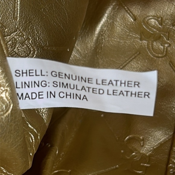 NWT La Gioe di Toscana by Sharon Gioe Leather Paisley Italian Purse Large - Picture 10 of 16